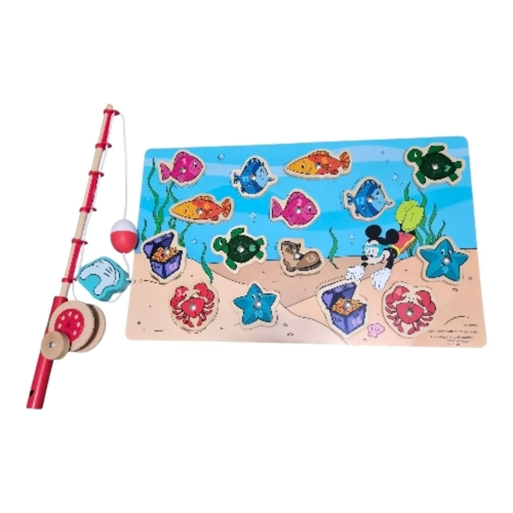 Magnetic Fishing Game Puzzle